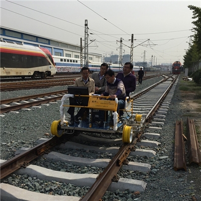 鐵科院驗收現場 